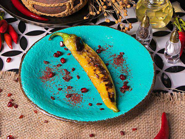 Загляни генацвале - Острый перец на углях