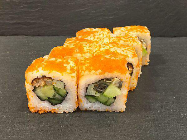 Лосось sushi & oysters - Калифорния угорь