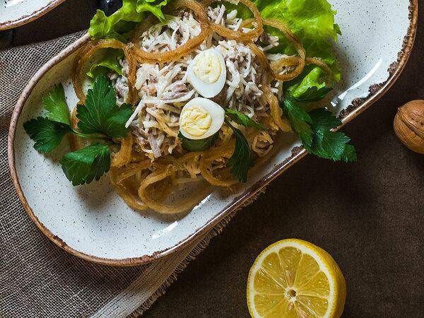 Чайхана Обишир - Салат Ташкент