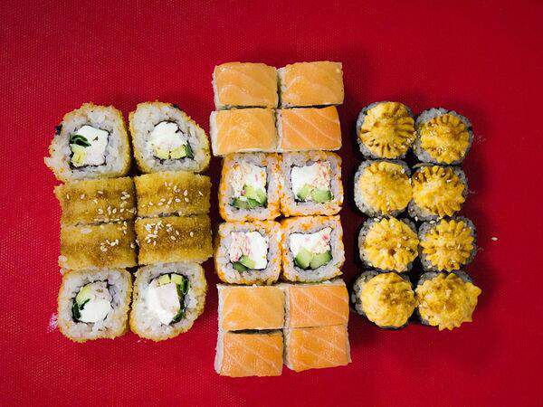 SAMURA-SUSHI - Вильнюс