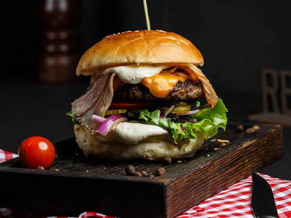 Б&Б Бар - Бургер Б&б