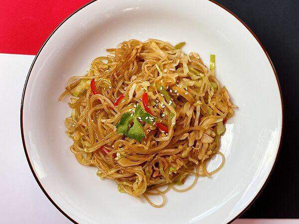 Чихо - Бататовая лапша с молодой капустой