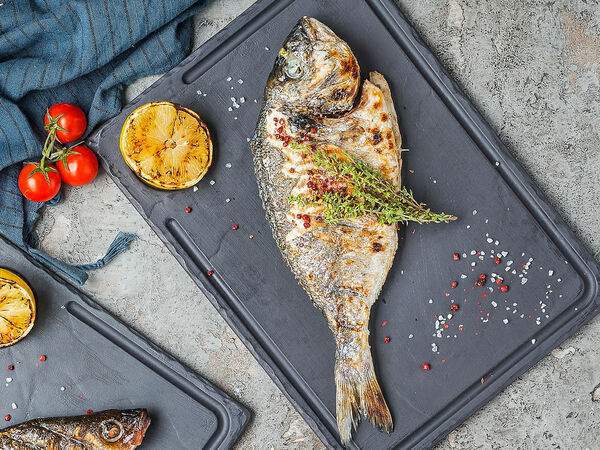 Двор Помидор - Дорада на углях