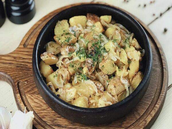 Хаш - Мини-картофель