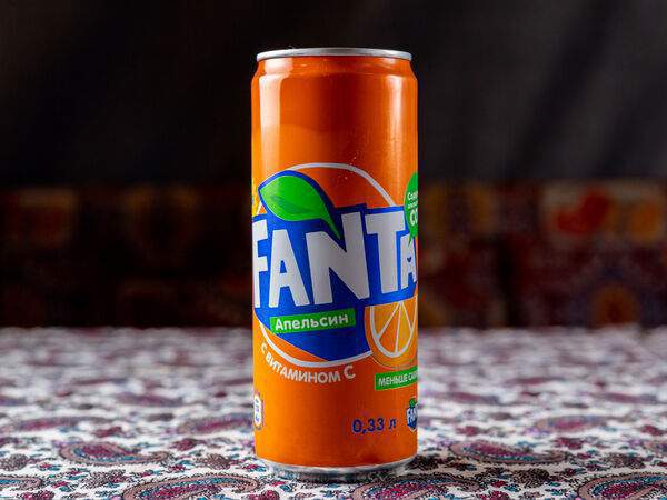 Кафе на Моисеенко - Fanta