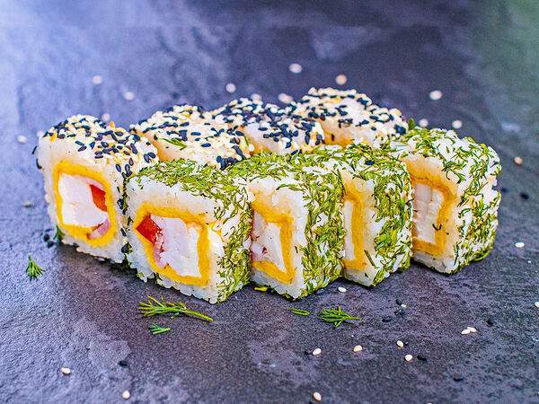 Суширолла - Ролл Мясной Дабл