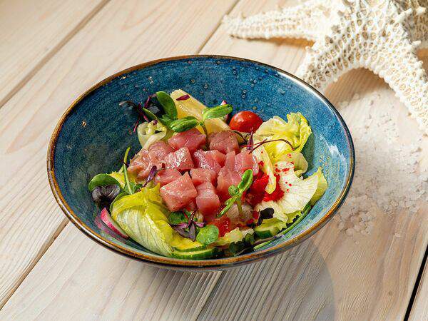 Гастромаркет The Eda - Тартар из тунца