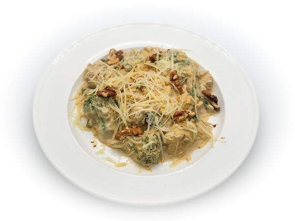 Стейк хаус Антрекот - Капуста с фасолью под соусом