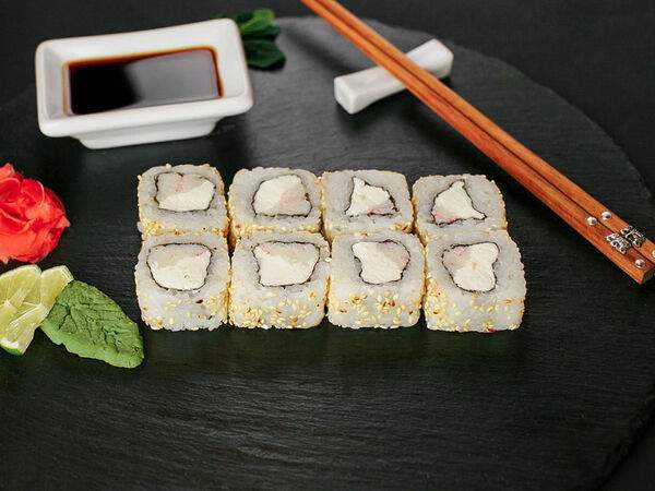 Terkin Gastro Pub - Ролл Нежный краб