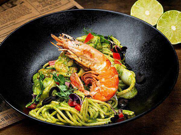 Рыбная мануфактура №1 - Фирменная паста Фрутти ди Маре