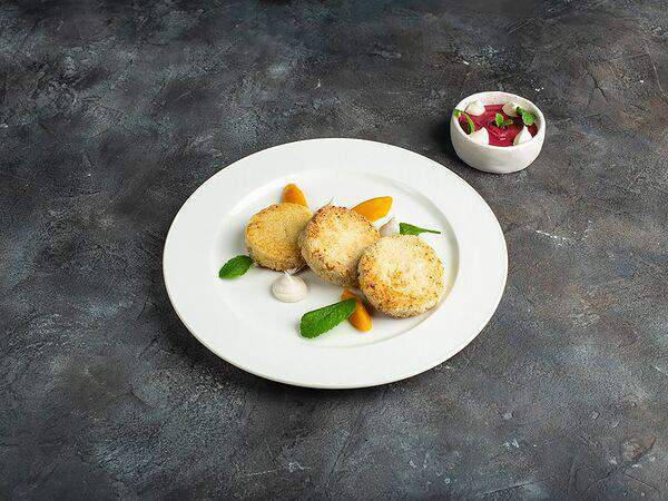 Я люблю тебя - Сырники из тофу