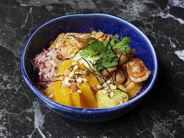 Poke Top - Поке с креветками