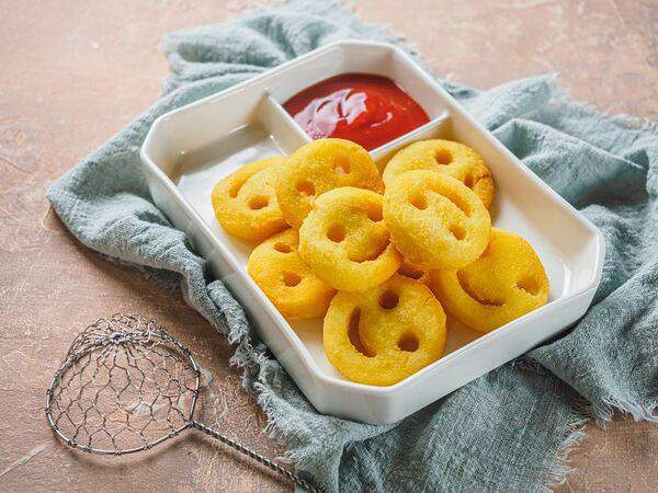 Пакабата - Картофельные смайлики