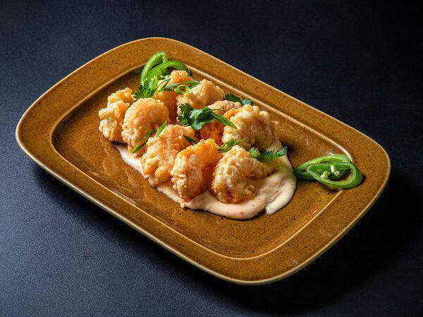 Ткемали - Креветки Попкорн