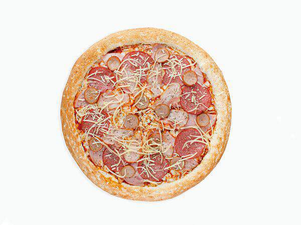 In Tempo Pizza & Grill Delivery - Пицца Мясная Делюкс