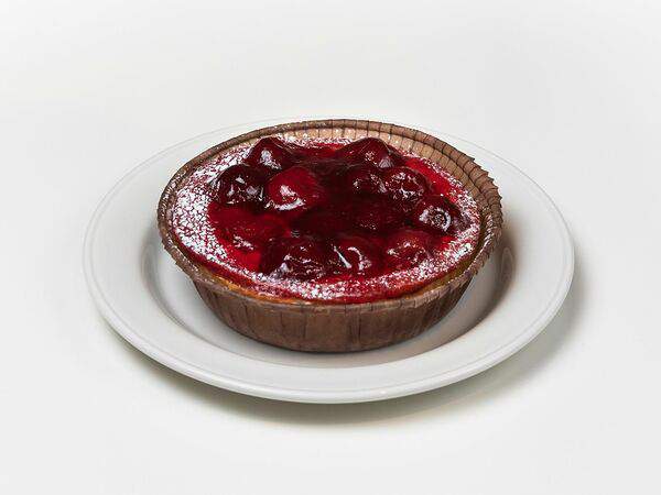 Сеть семейных кафе Kitchen - Тарт с вишней