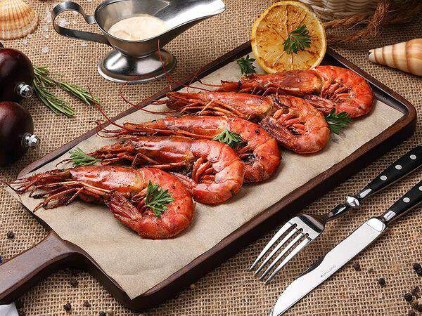 Максимилианс - Лангустины-гриль