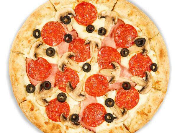 Pomodoro Royal - Бьянка пицца (28)