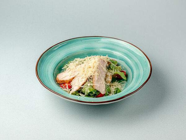 Гурман Булкинъ - Салат Цезарь с куриным филе