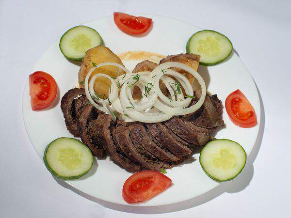 Тандыр - Лангет