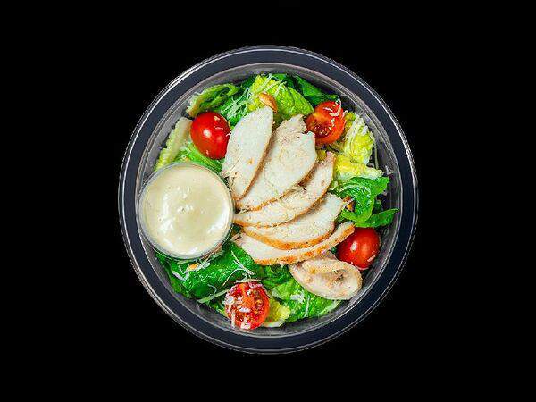 Eattery - Салат Цезарь с курицей