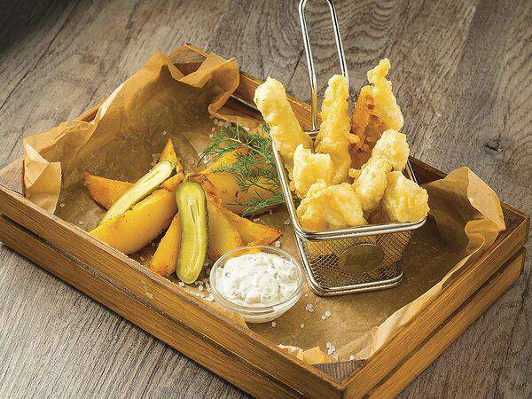 Челси паб - Фиш & Чипс