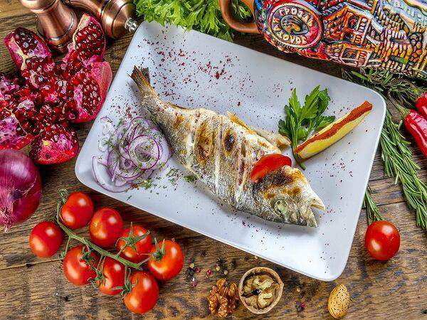 Шуша - Дорадо на мангале