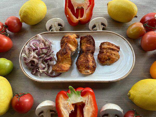 Gudfire - Семга на углях