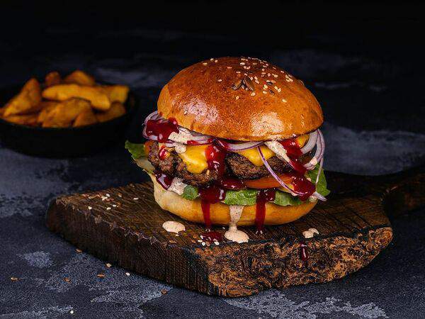Fresh Burgers - Неповторимый бургер с говядиной