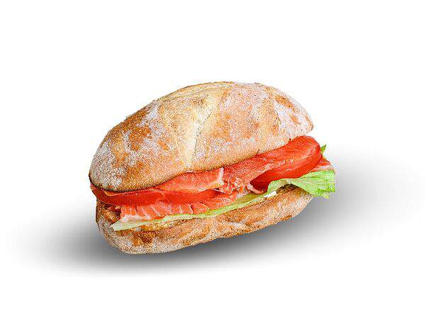 Pinsa & Pizza - Сэндвич с лососем