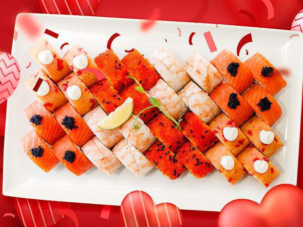 Fusion Sushi - Мон амур