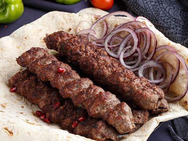Фазенда - Люля-кебаб из баранины на мангале