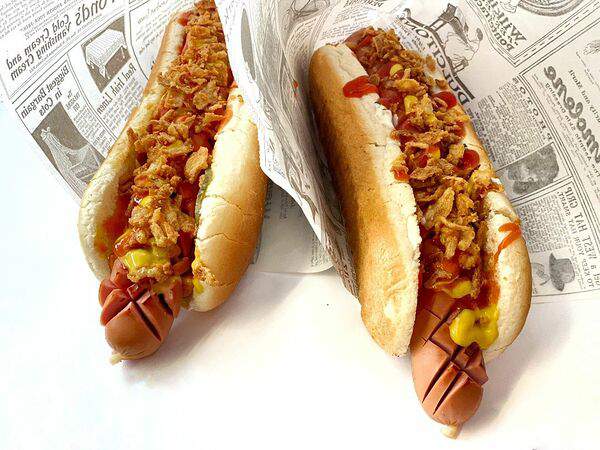 Фудтрак Горилла - Фирменный хот-дог