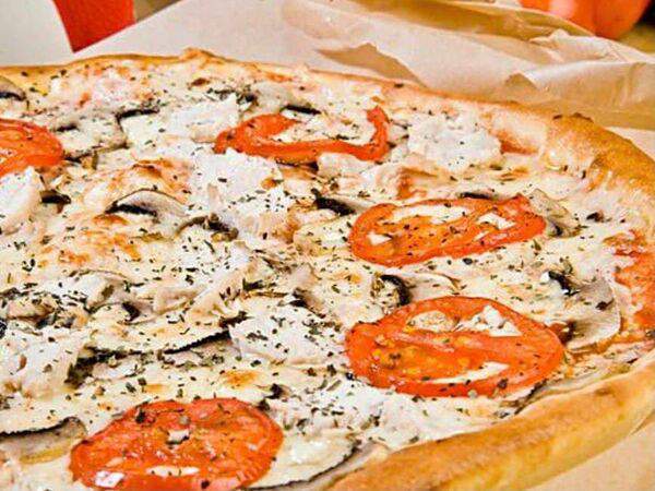 GirosCafe - Пицца Кисло-сладкий цыпленок