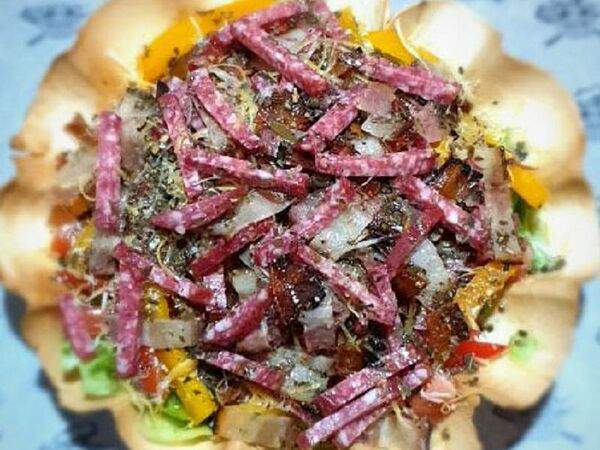 American BBQ - Шеф-салат