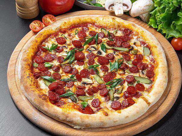 Yoshi Sushi & Mulino Pizza - Баварская пицца