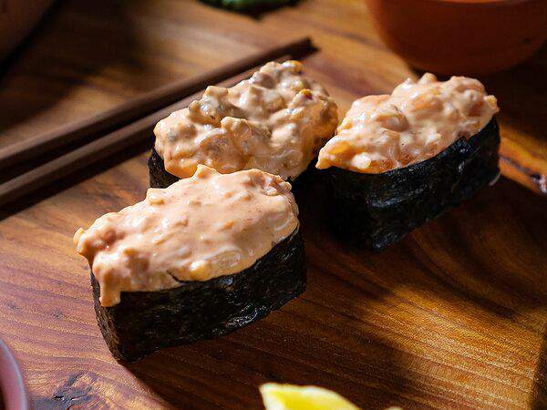 Ramburger - Гункан спайси угорь