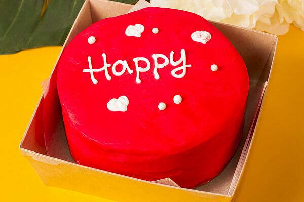 Луиджи - Бенто торт Красный бархат