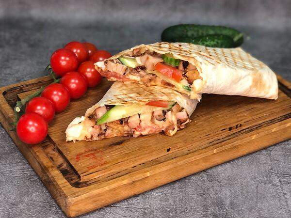 Чито гврито - Стандартная шаурма с курицей