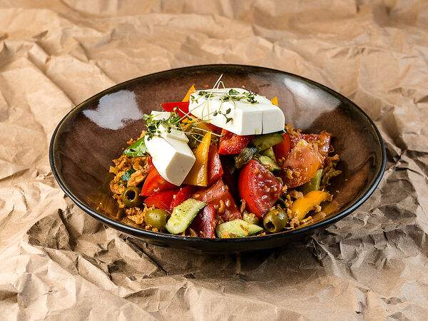 Скандалистъ - Салат Греческий