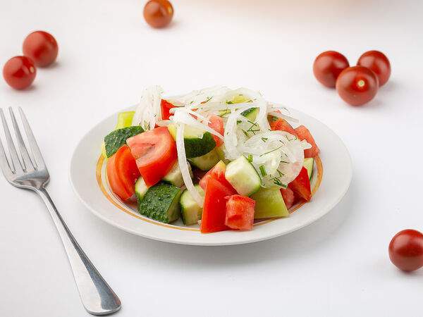 Царская шашлычная - Салат овощной