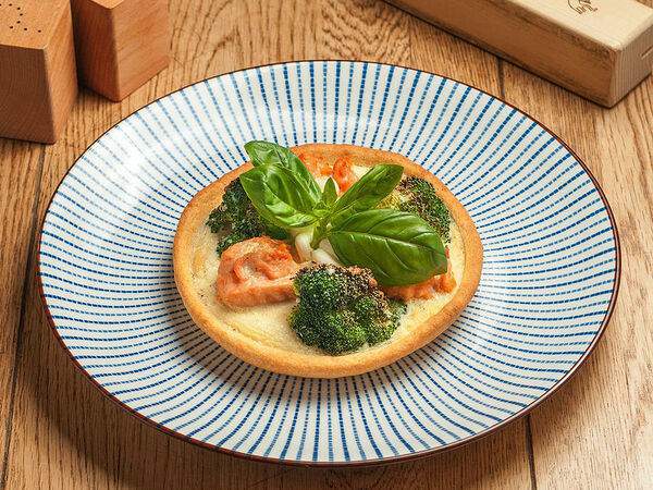 Рецептор - Киш с лососем