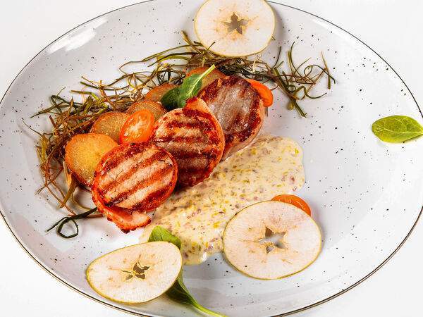 12 стульев - Медальоны из свинины