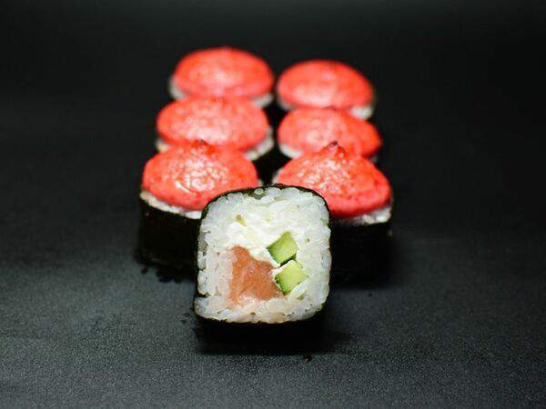 Наша еда - Запечённый с лососем