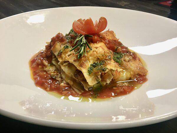 Синий Лось - Лазанья болоньезе