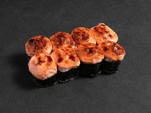 Суролл - Запеченный ролл с креветкой