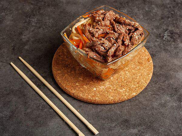 Фуджиями - Удон с говядиной и овощами