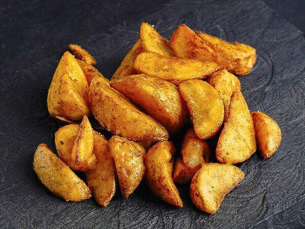 Ронни бургер-клуб - Картофель по-деревенски