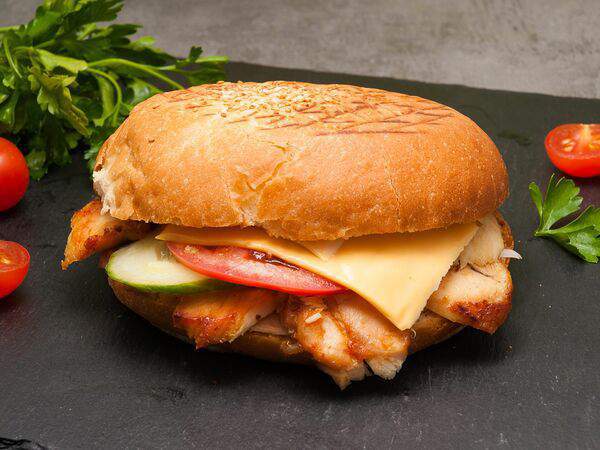 Экспресс New Шаурма - Бургер Двойное Мясо