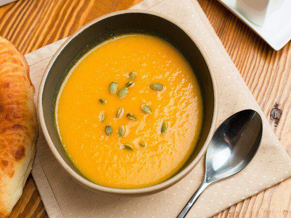 Трапеза - Крем-суп Тыквенный